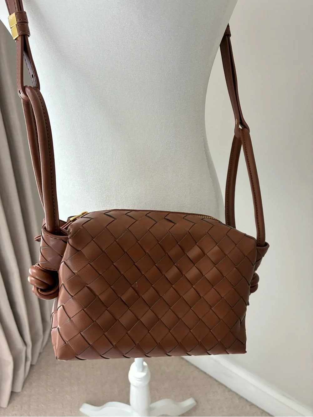 Anthropologie woven leather